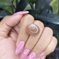 21.73 Ct. Cabochon Moonstone from Ceylon (Sri Lanka) Life Style