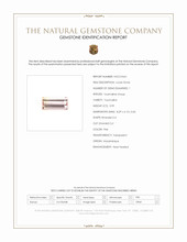 0.99 Ct. Tourmaline from Mozambique Scan Report