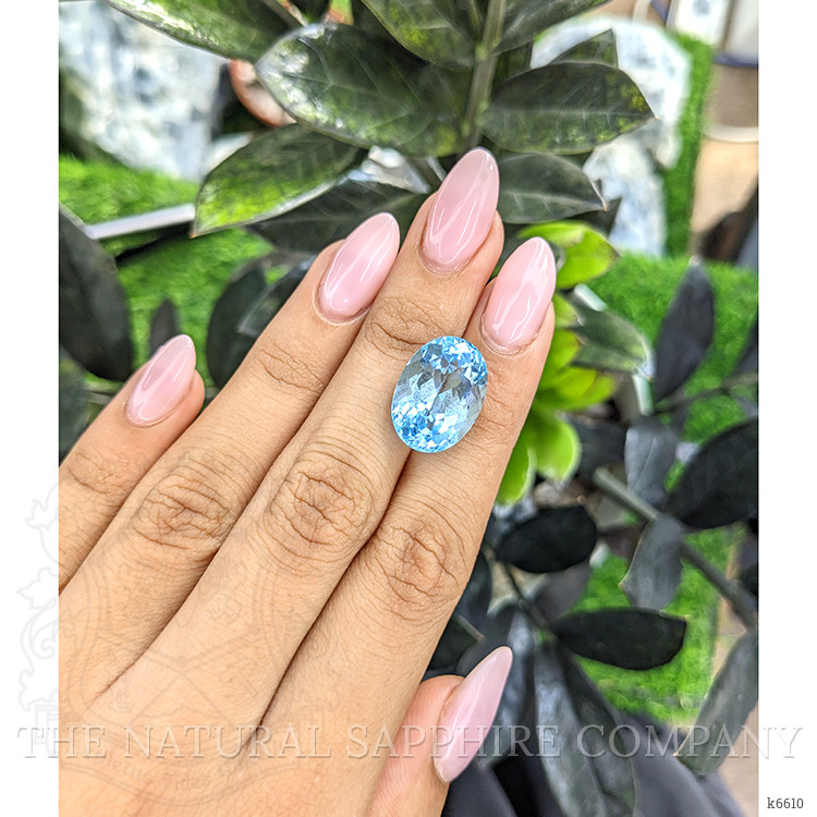 16.57 Ct. Topaz from Ceylon (Sri Lanka)