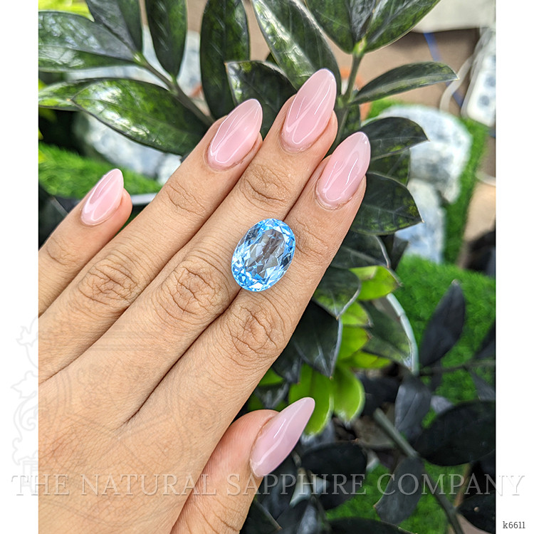 15.82 Ct. Topaz from Ceylon (Sri Lanka)