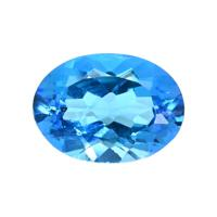 14.53 Ct. Topaz from Ceylon (Sri Lanka) Video