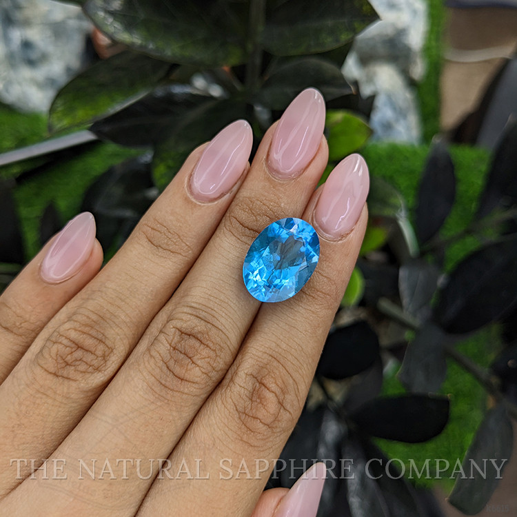 14.53 Ct. Topaz from Ceylon (Sri Lanka)