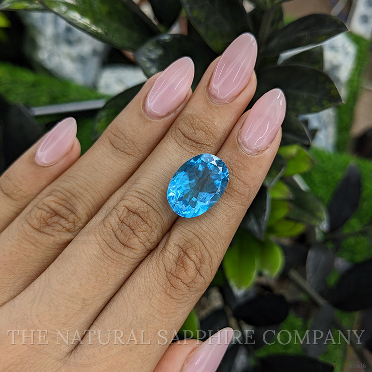 16.17 Ct. Topaz from Ceylon (Sri Lanka)