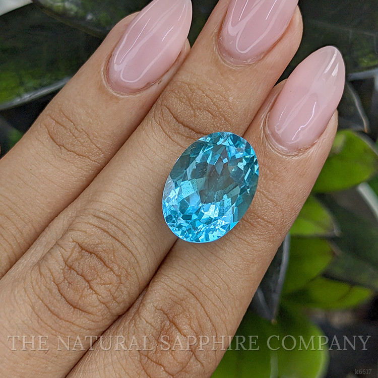 17.04 Ct. Topaz from Ceylon (Sri Lanka)