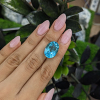 17.04 Ct. Topaz from Ceylon (Sri Lanka) Life Style