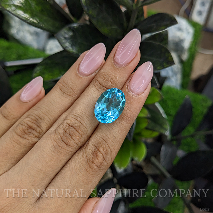 17.04 Ct. Topaz from Ceylon (Sri Lanka)