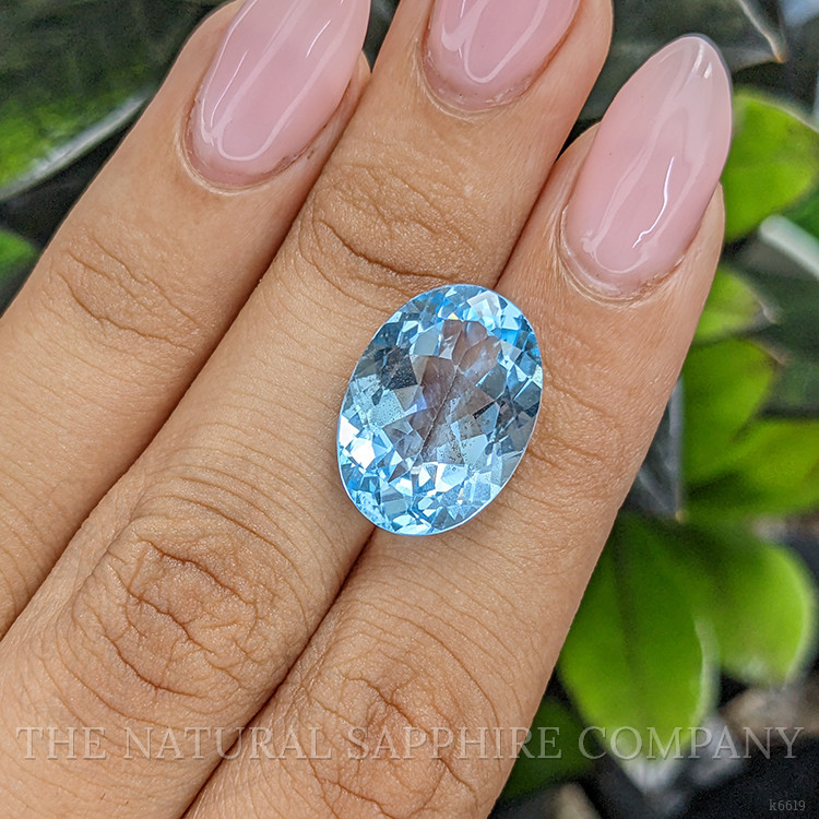 13.87 Ct. Topaz from Ceylon (Sri Lanka)