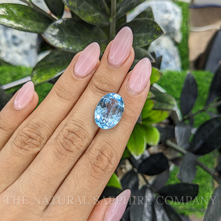 13.87 Ct. Topaz from Ceylon (Sri Lanka)