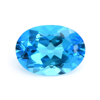 14.65 Ct. Topaz from Ceylon (Sri Lanka) Video