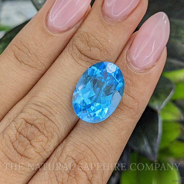 14.65 Ct. Topaz from Ceylon (Sri Lanka)