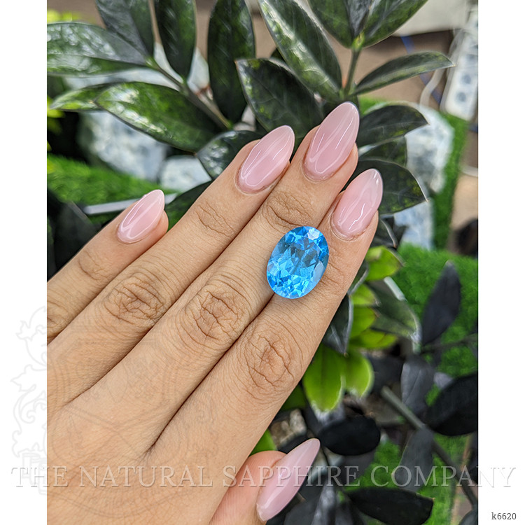 14.65 Ct. Topaz from Ceylon (Sri Lanka)