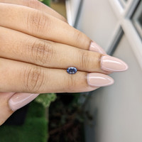 0.67 Ct. Spinel from Ceylon (Sri Lanka) Life Style