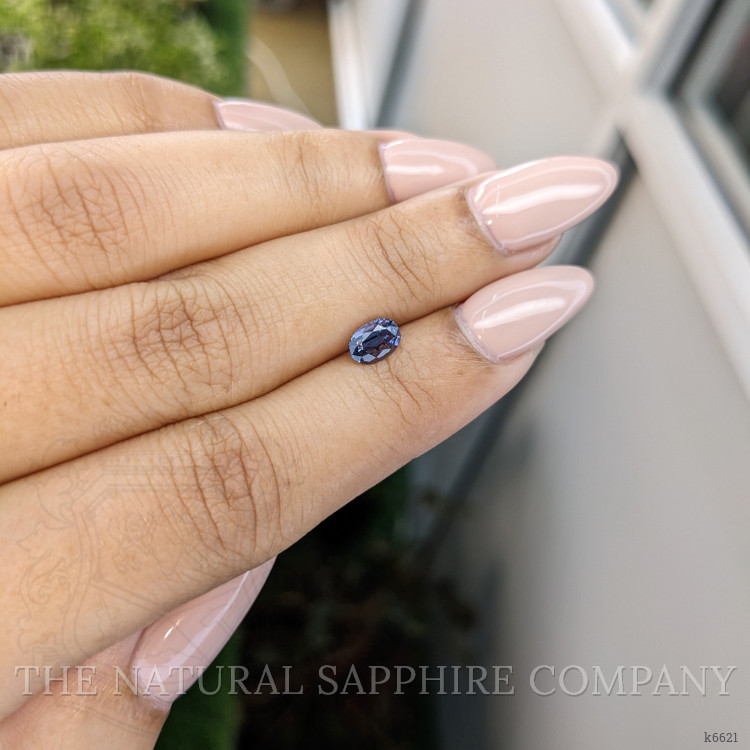 0.67 Ct. Spinel from Ceylon (Sri Lanka)