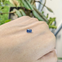 0.69 Ct. Spinel from Ceylon (Sri Lanka) Life Style