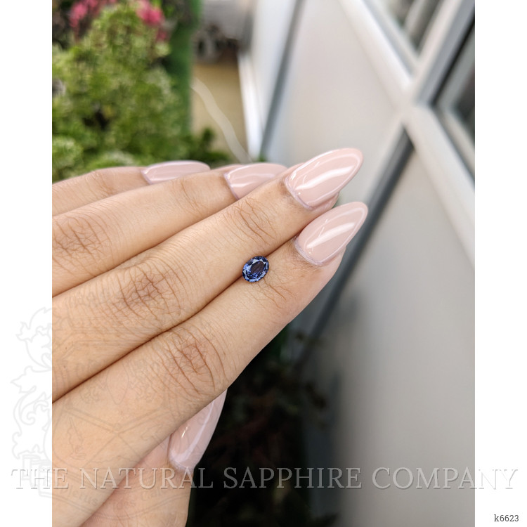 0.57 Ct. Spinel from Ceylon (Sri Lanka)