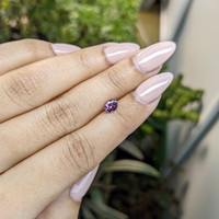 0.55 Ct. Spinel from Ceylon (Sri Lanka) Life Style