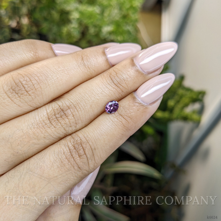 0.55 Ct. Spinel from Ceylon (Sri Lanka)