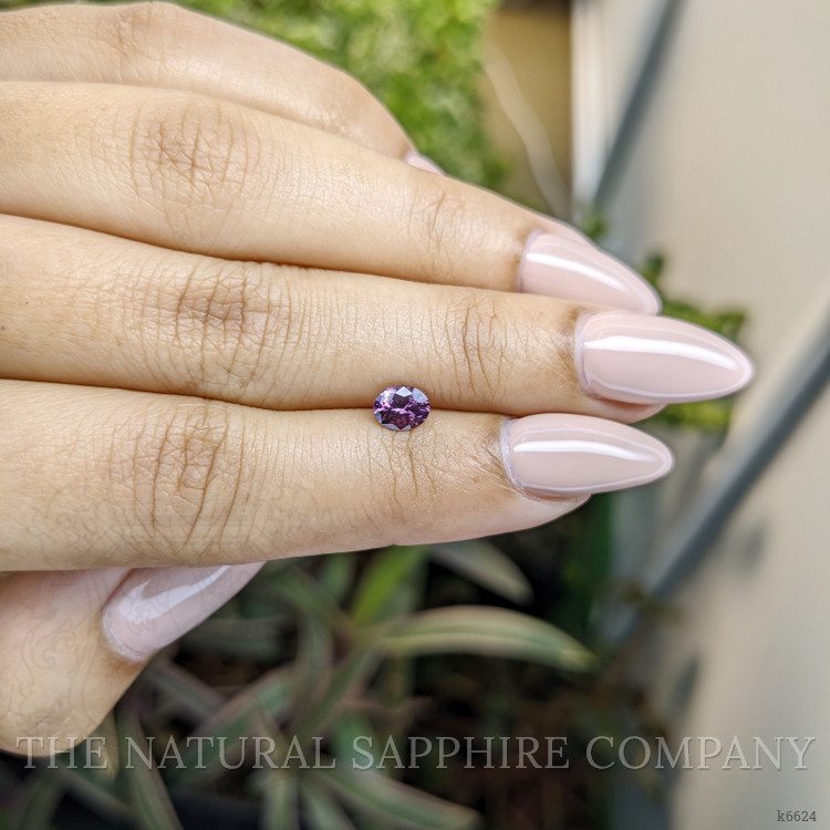 0.55 Ct. Spinel from Ceylon (Sri Lanka)