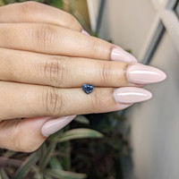 0.81 Ct. Spinel from Ceylon (Sri Lanka) Life Style