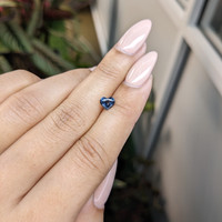 0.81 Ct. Spinel from Ceylon (Sri Lanka) Life Style