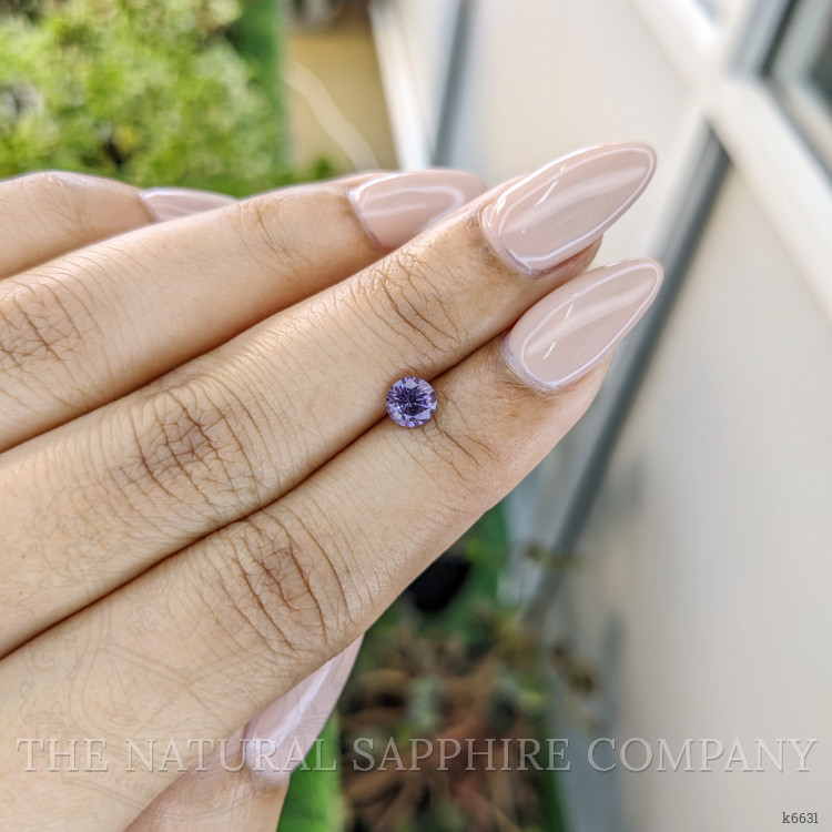 0.61 Ct. Spinel from Ceylon (Sri Lanka)