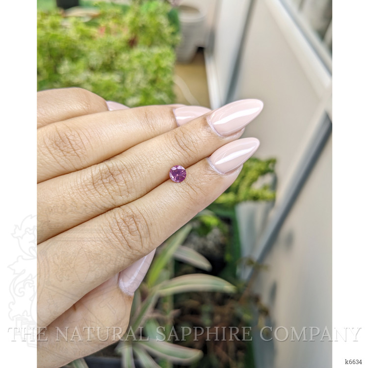 0.61 Ct. Spinel from Ceylon (Sri Lanka)