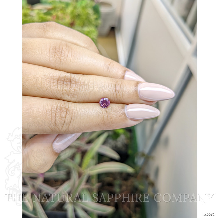 0.61 Ct. Spinel from Ceylon (Sri Lanka)