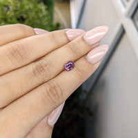 1.09 Ct. Spinel from Ceylon (Sri Lanka) Life Style