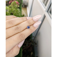 0.84 Ct. Spinel from Ceylon (Sri Lanka) Life Style