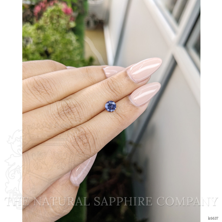 0.84 Ct. Spinel from Ceylon (Sri Lanka)