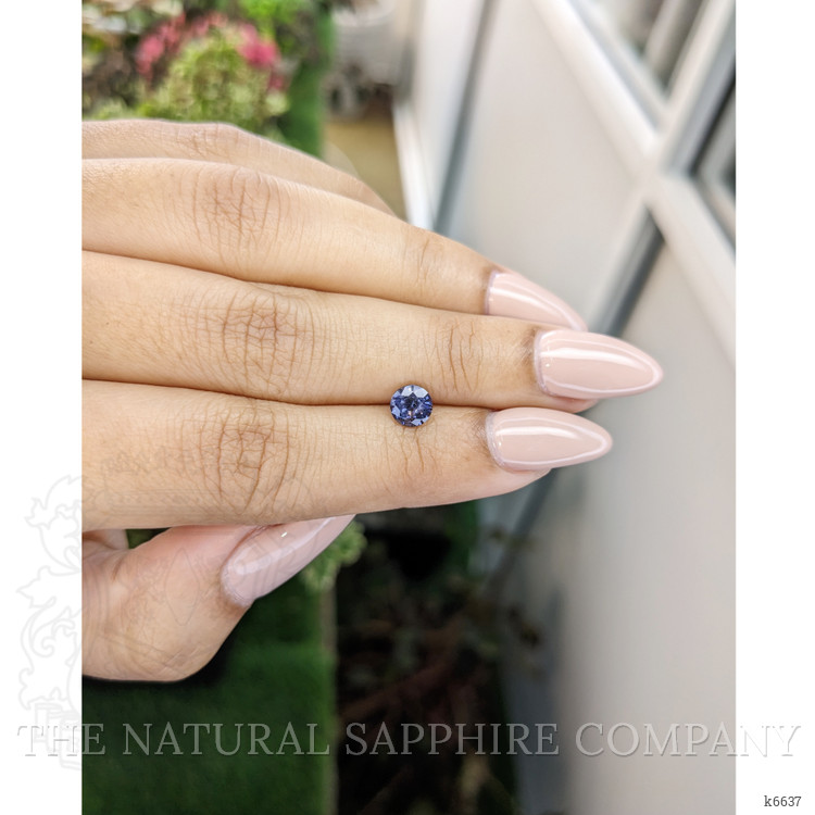 0.84 Ct. Spinel from Ceylon (Sri Lanka)