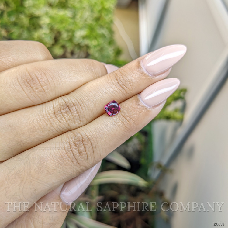 1.19 Ct. Spinel from Ceylon (Sri Lanka)