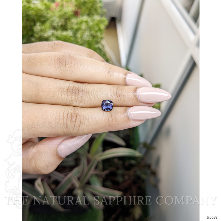 1.55 Ct. Spinel from Ceylon (Sri Lanka)