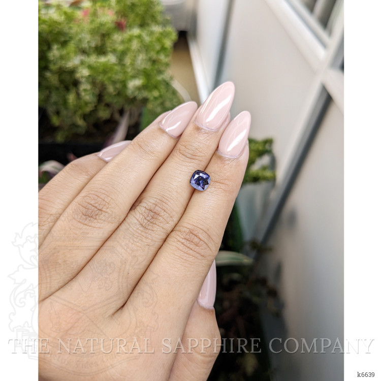 1.55 Ct. Spinel from Ceylon (Sri Lanka)
