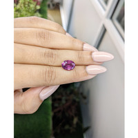 3.37 Ct. Tourmaline from Ceylon (Sri Lanka) Life Style