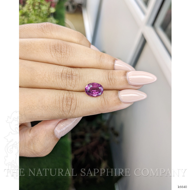 3.37 Ct. Tourmaline from Ceylon (Sri Lanka)