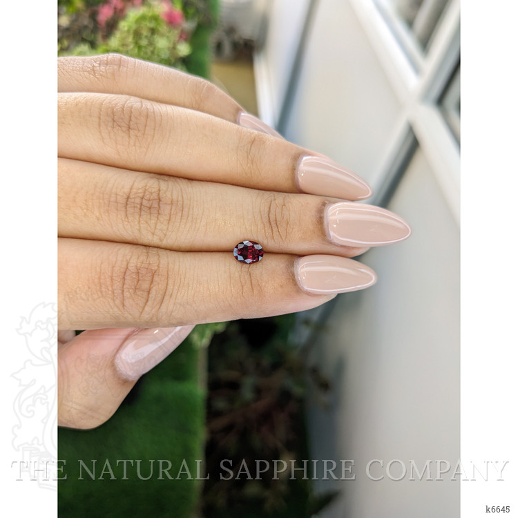 0.75 Ct. Zircon from Ceylon (Sri Lanka)