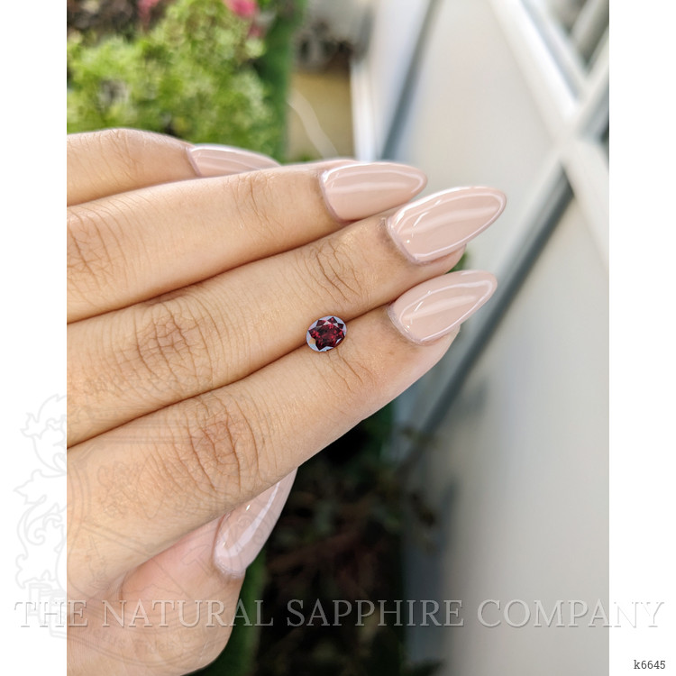 0.75 Ct. Zircon from Ceylon (Sri Lanka)