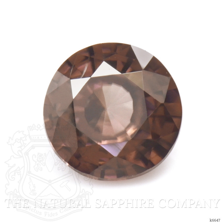 0.82 Ct. Zircon from Ceylon (Sri Lanka)