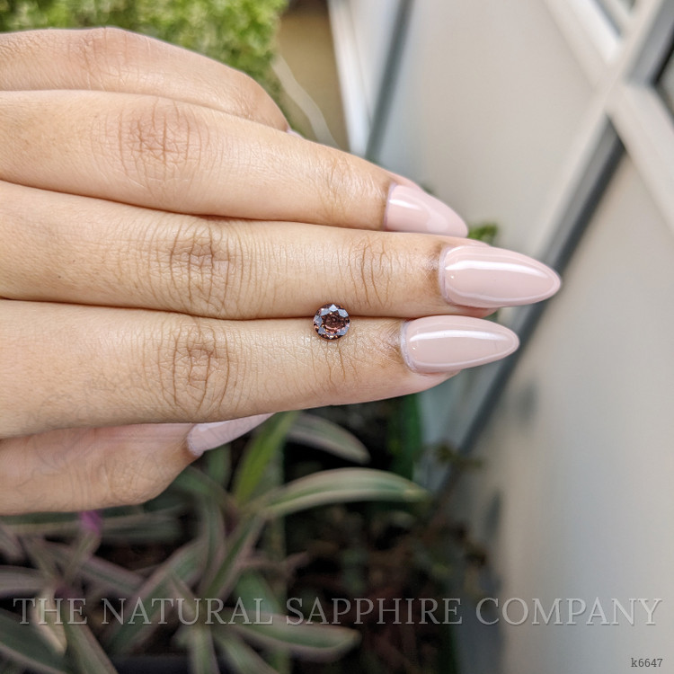 0.82 Ct. Zircon from Ceylon (Sri Lanka)