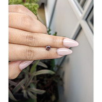 0.82 Ct. Zircon from Ceylon (Sri Lanka) Life Style