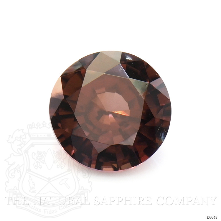 0.97 Ct. Zircon from Ceylon (Sri Lanka)