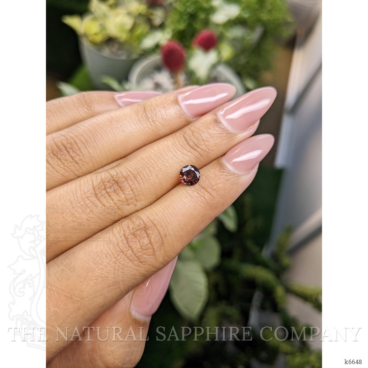 0.97 Ct. Zircon from Ceylon (Sri Lanka)