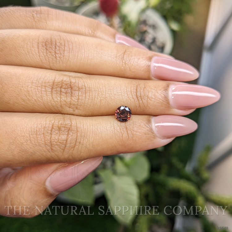 0.97 Ct. Zircon from Ceylon (Sri Lanka)