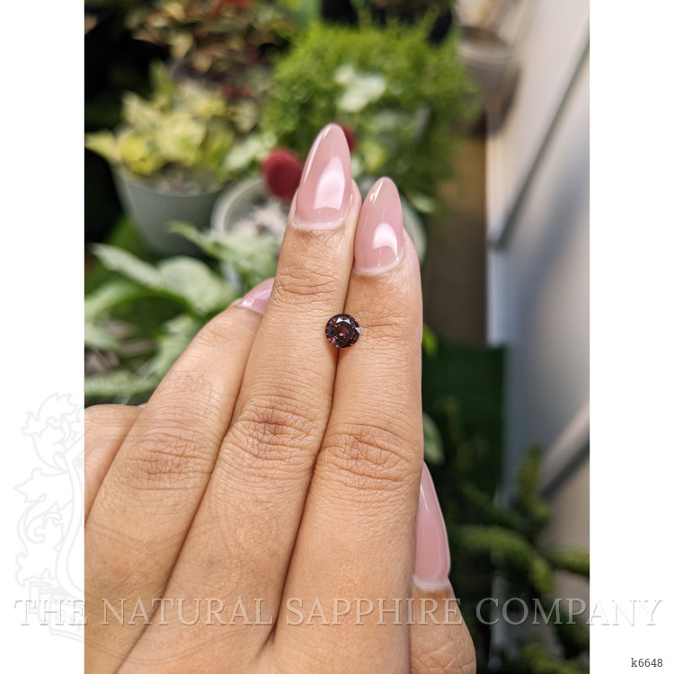 0.97 Ct. Zircon from Ceylon (Sri Lanka)