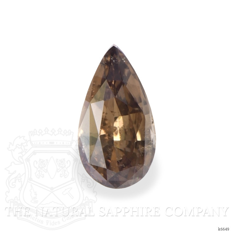 0.88 Ct. Zircon from Ceylon (Sri Lanka)