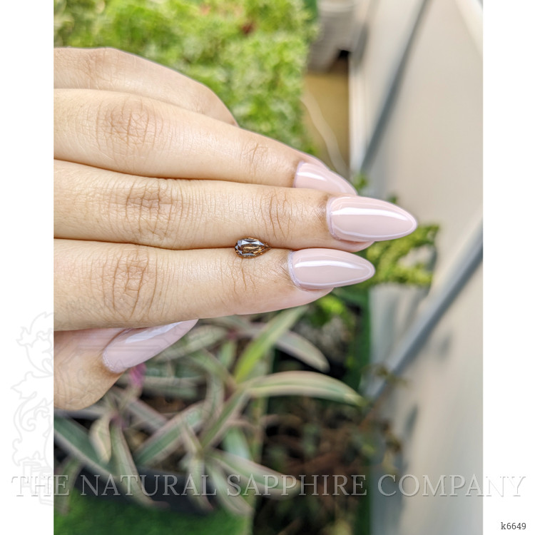 0.88 Ct. Zircon from Ceylon (Sri Lanka)