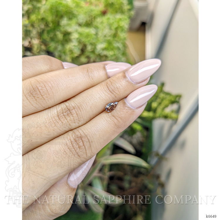 0.88 Ct. Zircon from Ceylon (Sri Lanka)