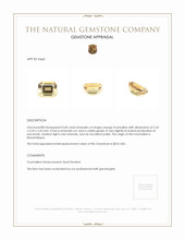 Jewelry Appraisal