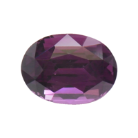 1.00 Ct. Rhodolite Garnet from Ceylon (Sri Lanka) Video